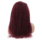 Perruque Naturel Rouge avec Bandeau