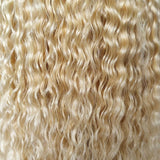 Perruque Bandeau Naturelle Frises Blonds