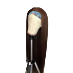 Perruque Bandeau Naturelle Lisse Brun