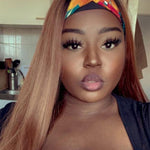 Perruque Bandeau Ombré Blond