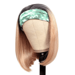 Perruque Bandeau Ombre Blond