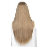 Perruque Bandeau Cheveux Synthétiques Blond