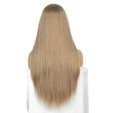 Perruque Bandeau Cheveux Synthétiques Blond