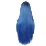 Perruque Bleu