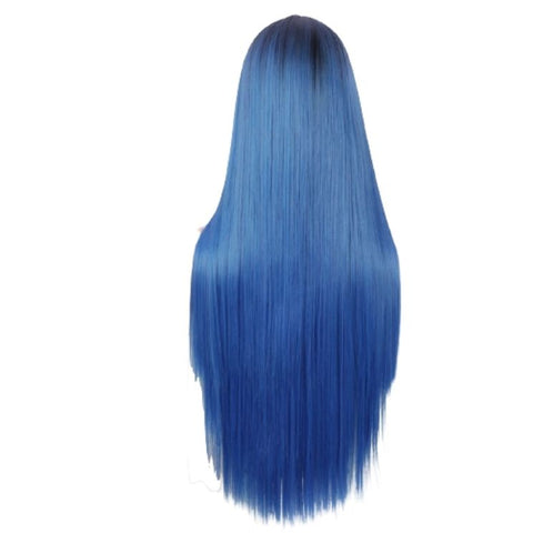 Perruque Bleu