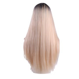 Perruque Blonde Longue