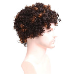 PERRUQUE CHEVEUX FRISÉS HOMME