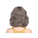 PERRUQUE CHEVEUX COURTS GRIS