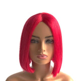 Perruque Femme Lisse Rouge Naturelle