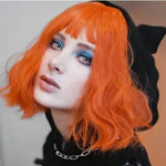 PERRUQUE ORANGE