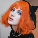PERRUQUE ORANGE