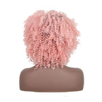 PERRUQUE ROSE PASTEL