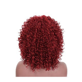 PERRUQUE CHEVEUX ROUGE