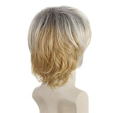 Perruque Homme Blond Lisse