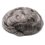 Perruque grise homme