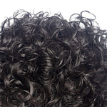 Perruque cheveux bouclés homme