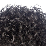 Perruque cheveux bouclés homme