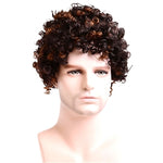 PERRUQUE CHEVEUX FRISÉS HOMME