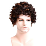 PERRUQUE CHEVEUX FRISÉS HOMME