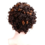 PERRUQUE CHEVEUX FRISÉS HOMME