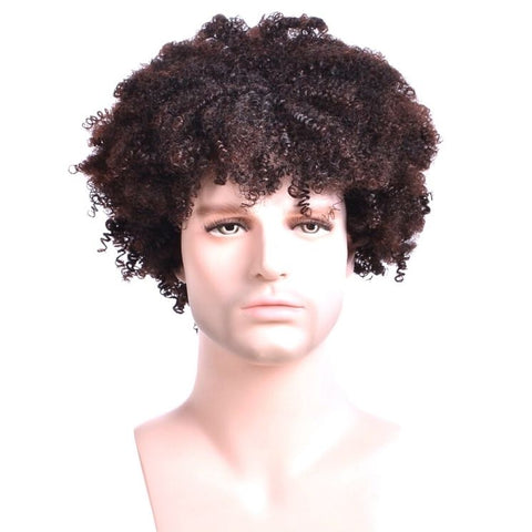 PERRUQUE AFRO HOMME