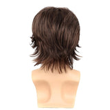 PERRUQUE HOMME BRUN