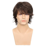 PERRUQUE HOMME BRUN