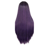 perruque violette