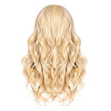 Perruque Bandeau Blond Boucle