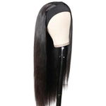 Perruque Bandeau naturels lisse