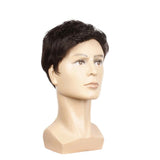Perruque Homme cheveux bruns
