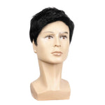 Perruque Homme Cheveux noir