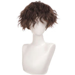 Perruque pour homme synthetique boucle
