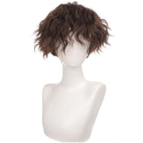 Perruque pour homme synthetique boucle