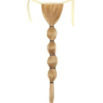 Ponytail - Extension Queue De Cheval Blond Foncé Bouffante À Nouer