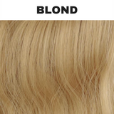 Ponytail - Extension Queue De Cheval Blond Synthetique Ondulé À Enrouler