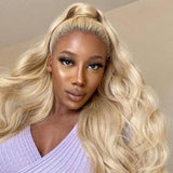 Ponytail Extension Queue De Cheval Boucle Blond Cordon De Serrage