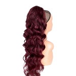 Ponytail Extension Queue De Cheval Boucle Rouge Cordon De Serrage