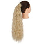 Ponytail - Extension Queue De Cheval Frisé À Enrouler Blond