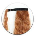 Ponytail - Extension Queue De Cheval Synthetique Frisé À Enrouler Roux