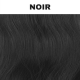 Ponytail - Extension Queue De Cheval Noir Synthetique Ondulé À Enrouler
