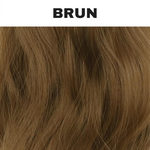 Ponytail - Extension Queue De Cheval Brun Synthetique Ondulé À Enrouler