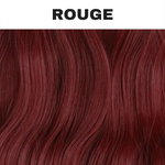 Ponytail - Extension Queue De Cheval Synthetique Rouge Ondulé À Enrouler