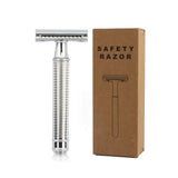 Rasoir de sureté Femme Gris Metal