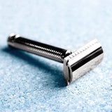 Rasoir de sureté Femme Gris Metal