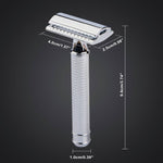 Rasoir de sureté Femme Gris Metal