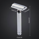 Rasoir de sureté Femme Gris Metal