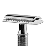 Rasoir de sureté Femme Gris Metal