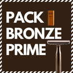 Rasoir de Sureté Femme PACK Bronze Prime
