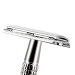 Rasoir de Sureté Homme - débutant Acier